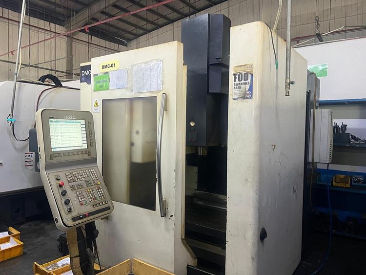 Deckel Maho DMC 635 V ECO 3 Axis