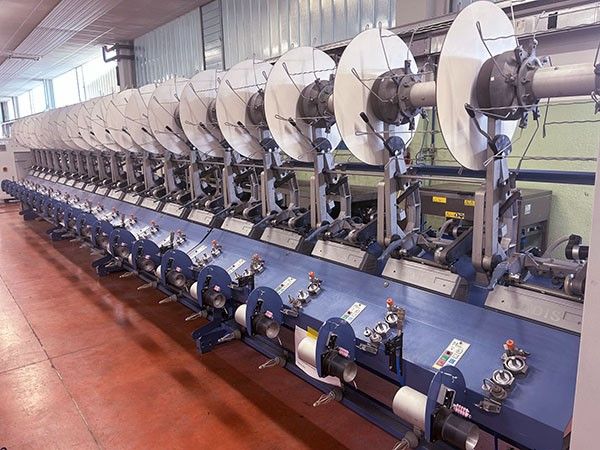 Fadis Electronic Hank-to-cone winder Sincro/D-SW 500