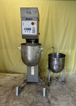 Diosna BOKU BPL 75 N CS Planetary Mixer