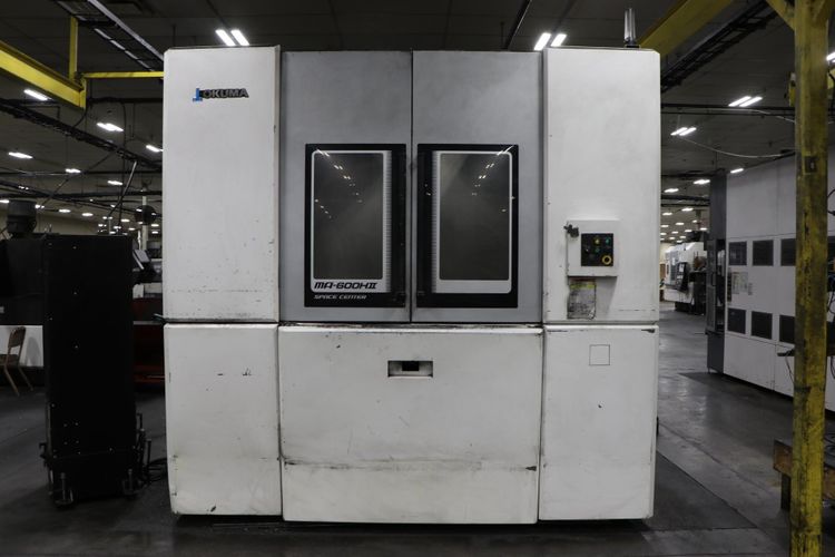 Okuma MA-600HII 4 Axis