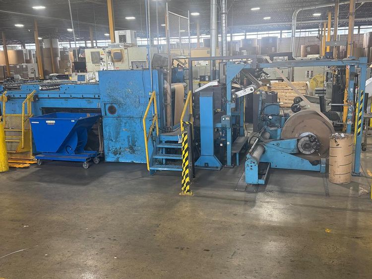 Pasaban KD1350 Rotary Knife Sheeter