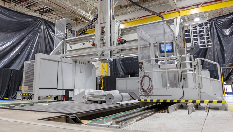 Jobs EVER5 8000X4000  5 Axis