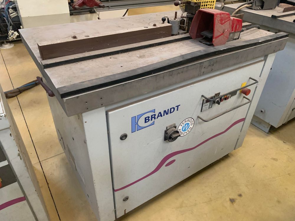 Brandt Manual edgebander