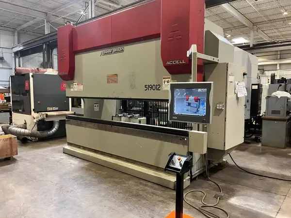 Accurpress 519012 ACCELL 190-12 CNC PRESS BRAKE 190 t