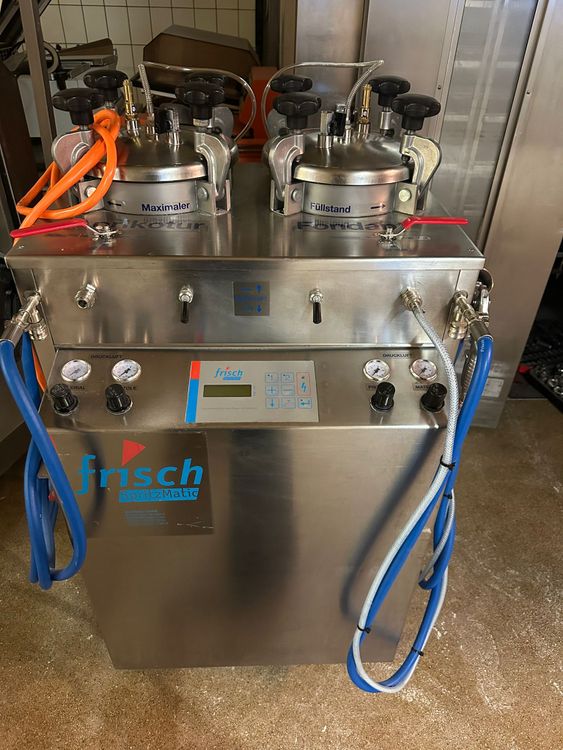 Frisch SET 6 JET Apricot coating machine