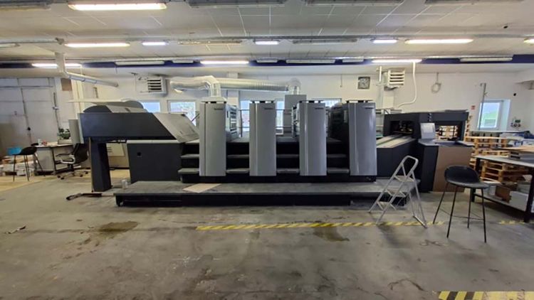 Heidelberg XL 75-4 H 53 x 75 cm