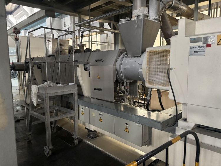 Brückner 5 layers BOPP / BOPET tenderframe plant