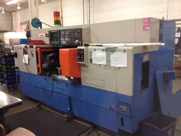 Mazak Mazatrol T-32-6 CNC Control 5000 RPM MULTIPLEX 620 2 Axis