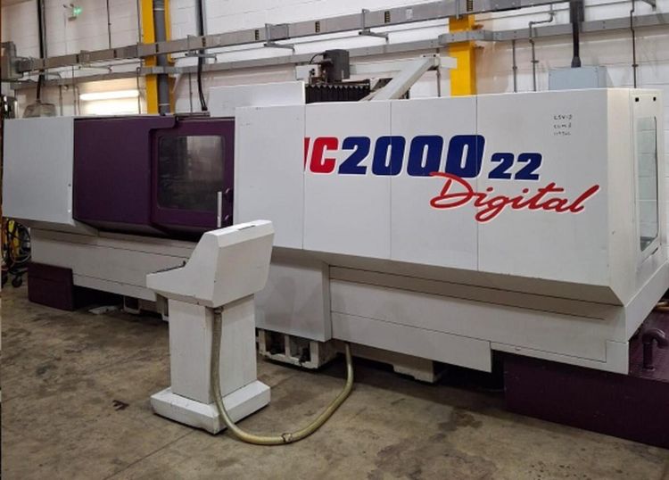 Bridgeport VMC 2000/22 3 Axis