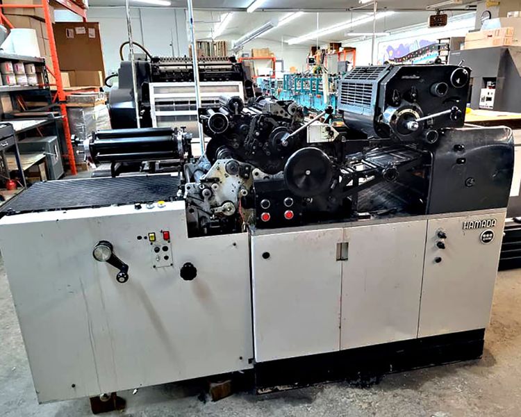 Hamada 665 CD 300 x 432 mm