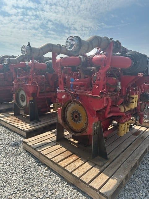 Caterpillar 3512C 19193 since new