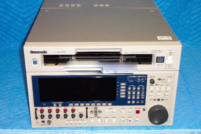 Panasonic AJ-HD2700P D5 VCR & EQ