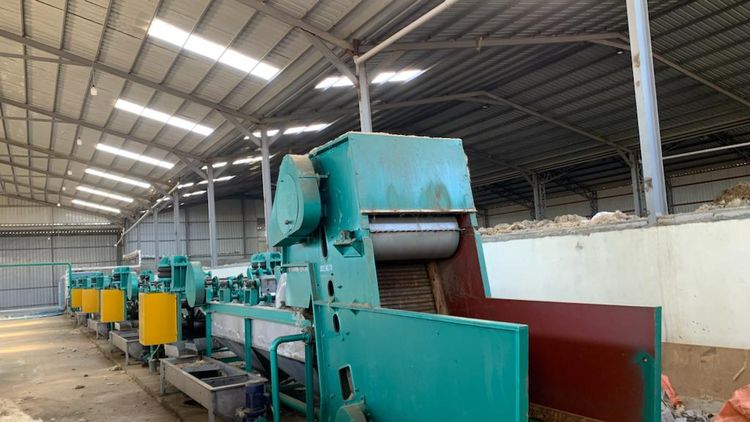 Other Wool Scouring Plant textile machinery made in China