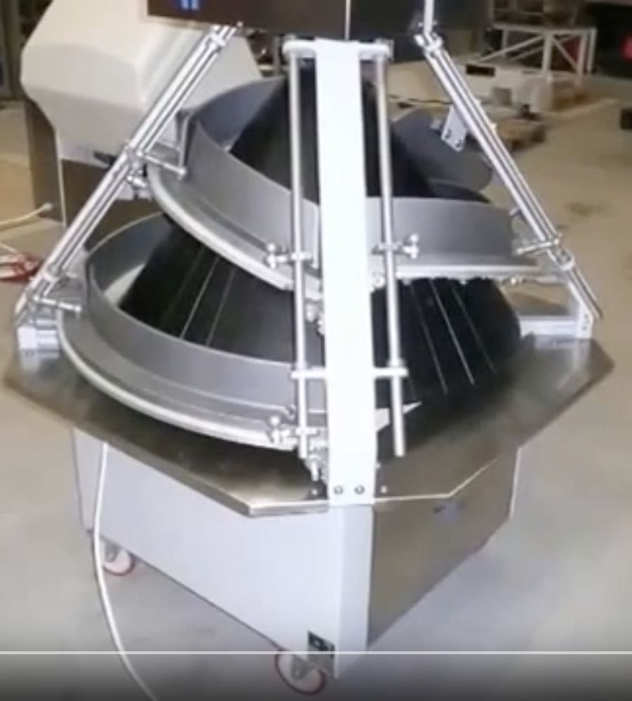 Glimek CR310GM, Baking Conical Rounder Dough Roller