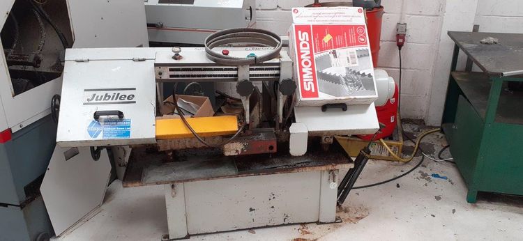 Jubilee 250MV Horizontal Bandsaw Semi Automatic