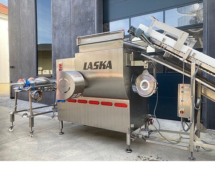 Laska WWB200 MINING MILL WITH FEED CONVEYOR
