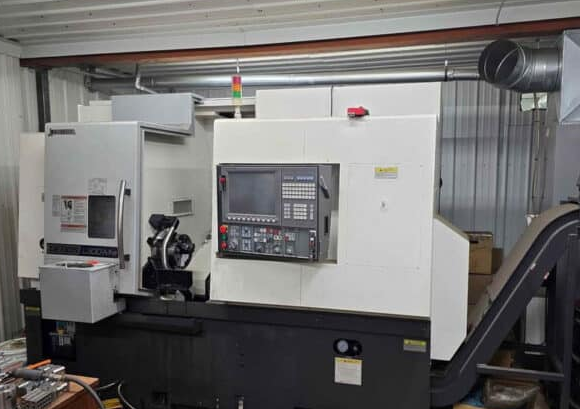 Okuma OSP P300L Control 6000 RPM Genos L3000MYWe 4 Axis