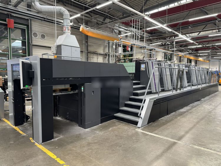 Heidelberg XL 106-8-P 18k 750 × 1,060 mm