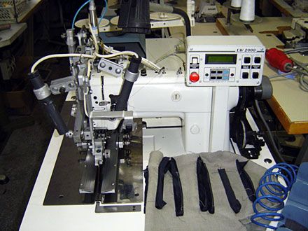 Reece LW 2000 Cut Pocket Machine