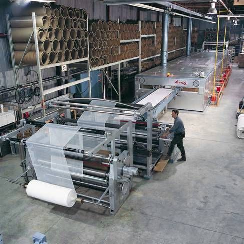 Krantz AACHEN FINISHING MACHINE