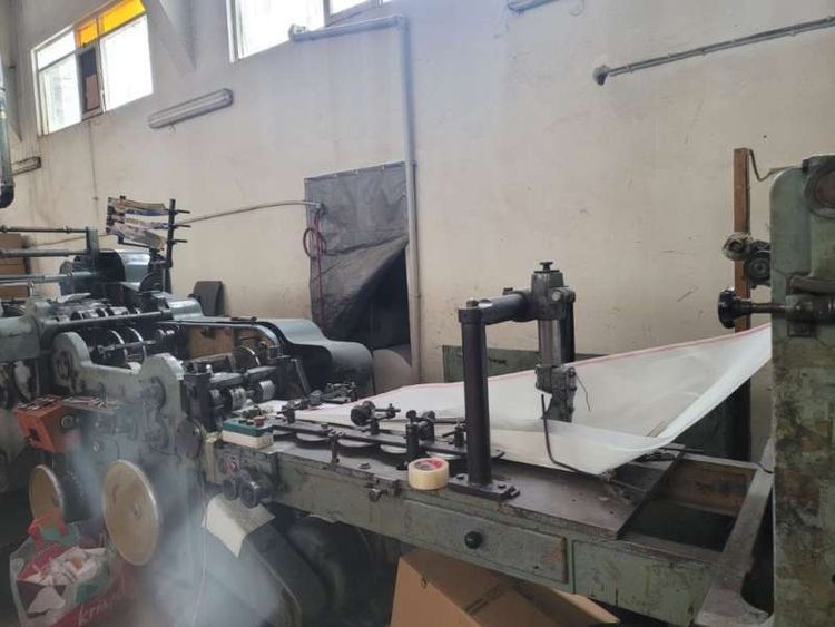 W & H Triumph 3 Block bottom bagmaking machine