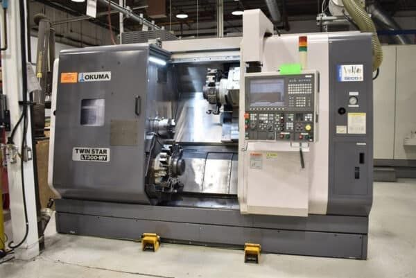 Okuma Okuma OSP-P200L Thinc CNC Control 5,000 RPM LT-300BBMY 6 Axis