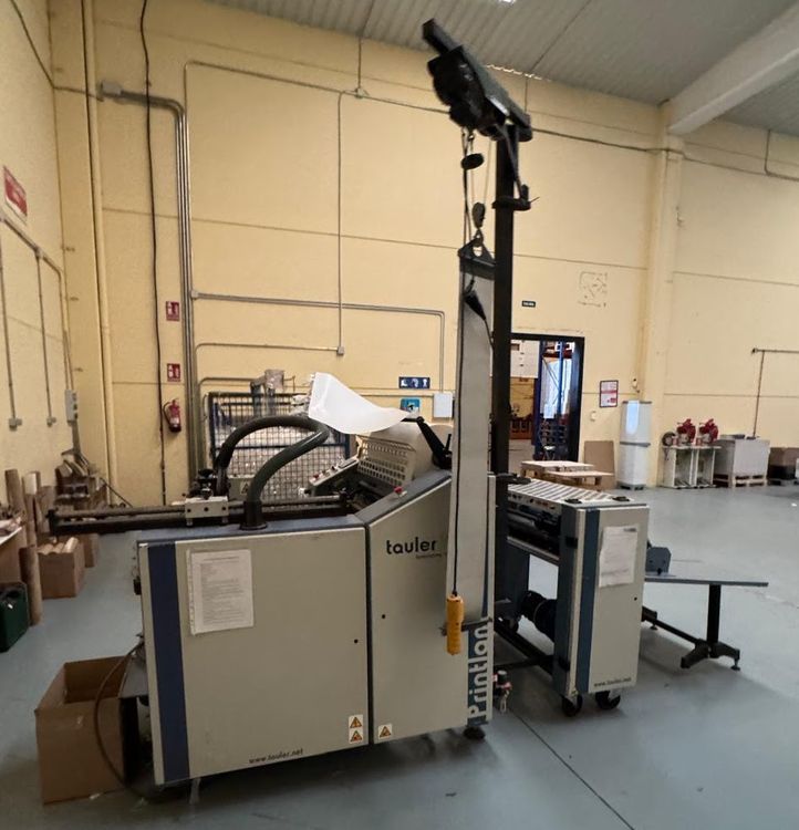 Tauler PRINTLAM CTI 75 AUTOMATIC LAMINATION MACHINE