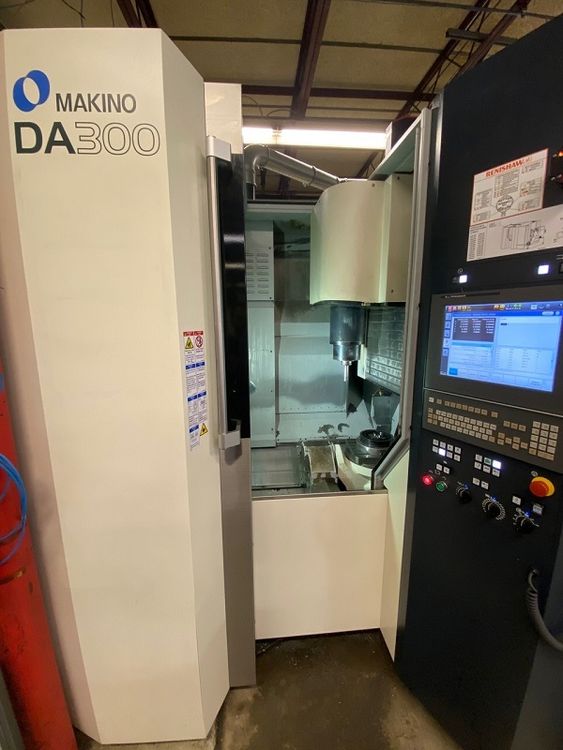 Makino DA300 5 Axis