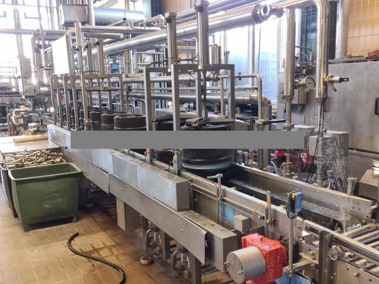 GEA Keg filling line