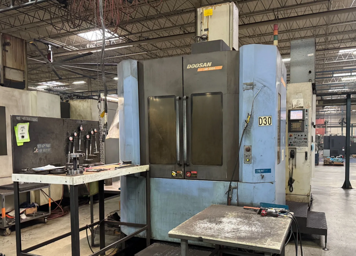 Doosan HP 5500 4 Axis