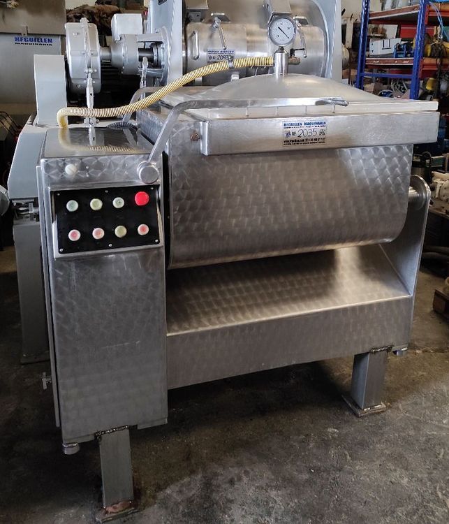 Talleres Vall VACUUM DOUBLE-Z MEAT KNEADER-MIXER 200 LITRES