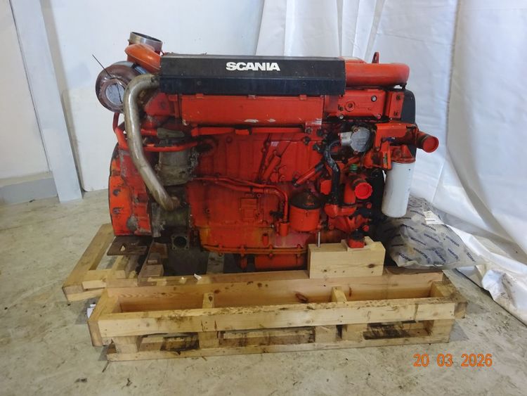 Scania DI 13 Number of Cylinders: 6