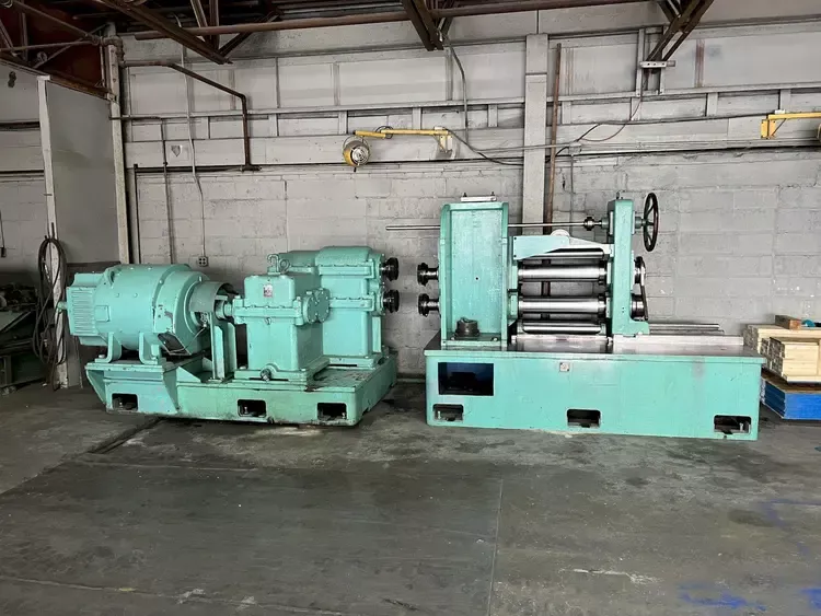 Ruesch 177 6.5" × 24" Precision Ring Slitter