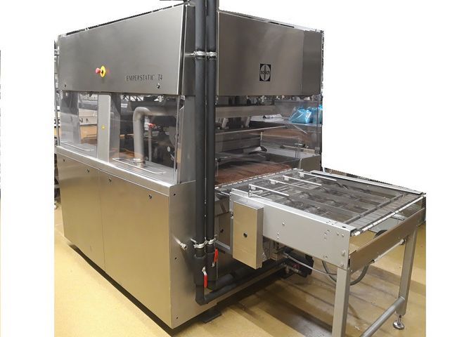 Sollich Termostatic T4 Stainless steel chocolate enrober