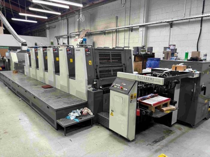 Komori LS 529 C 5 75 x 53 cm