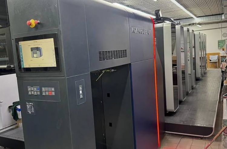 KBA RAPIDA 74-8 370x520 mm