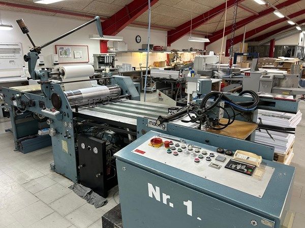 Billhofer MTS 76 Laminating maschine