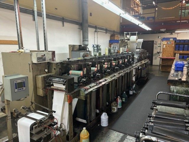 Aquaflex Flexo Press 7 10in