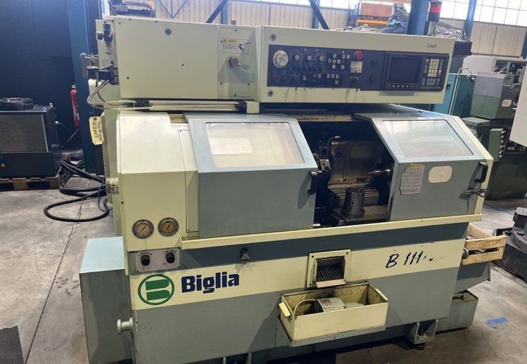 Biglia Fanuc Control 5000 rpm B111 2 Axis