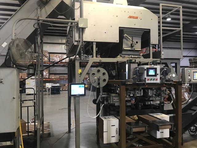 Affeldt GmbH 10 scale weigher / C-Pack net clipping machine
