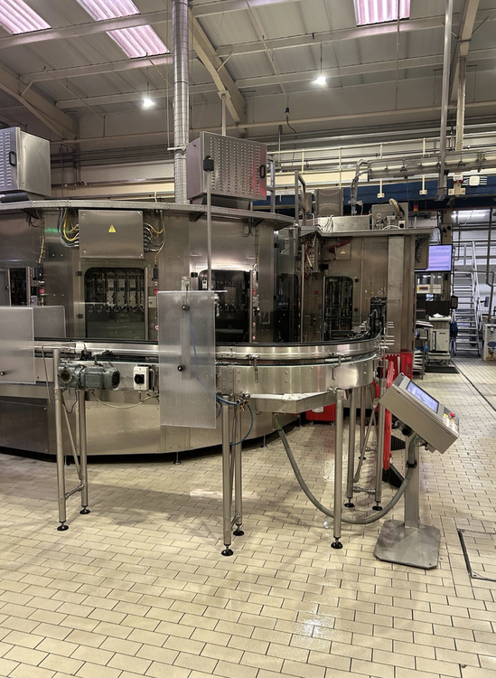 Sidel Universal COMBI Production line