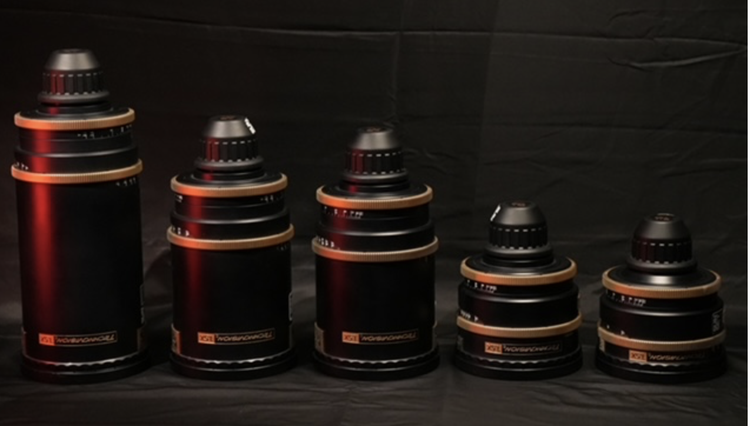 P&S Technovision Anamorphic Lens Set