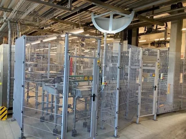 KHS Innopal AS1N Glass Depalletizer