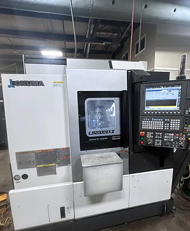 Okuma OSP-P300LA 6,000 RPM SpaceTurn LB2000EXII-MY C 2 Axis
