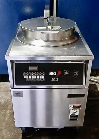 BKI BLF-FC 75 Lb Electric X-Large Volume Deep Fryer