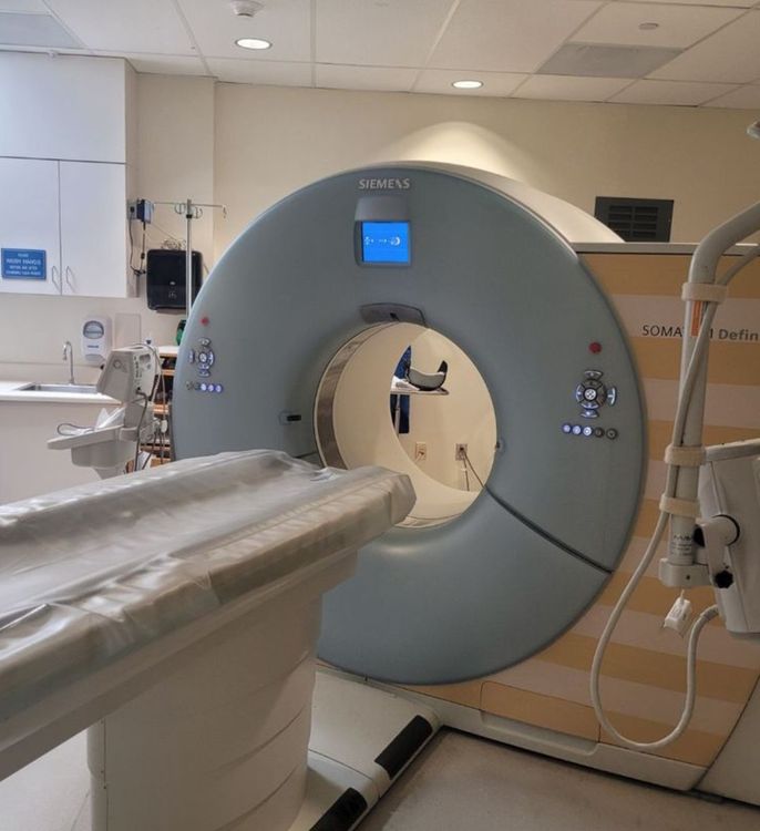 Siemens Definition DS 256 CT Scanner