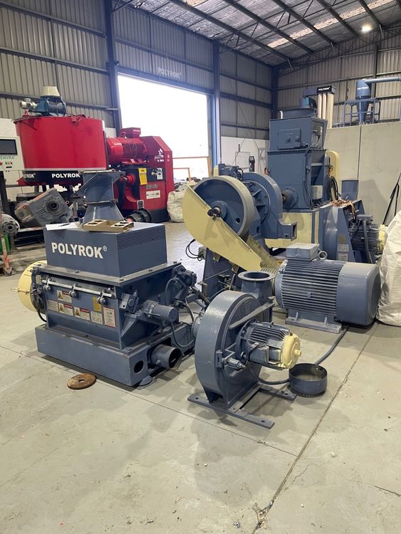 Herbold CV-50 Granulator