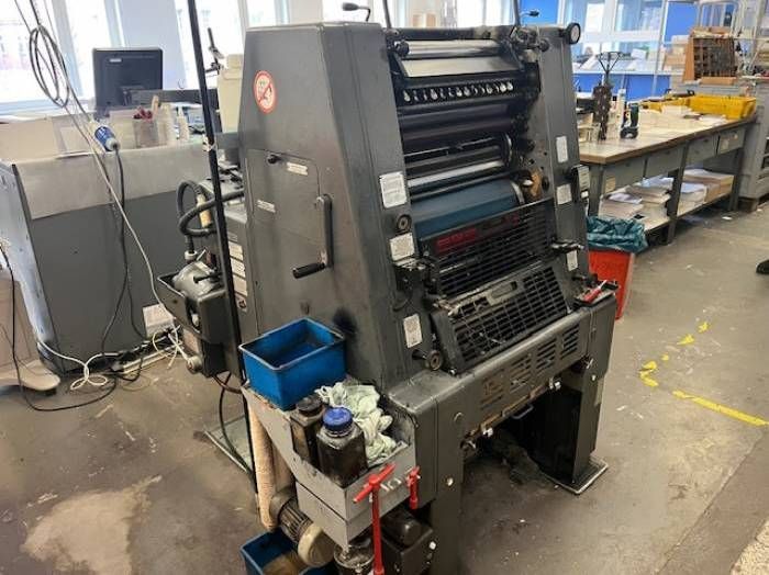 Heidelberg GTO 52 52 x 36 cm