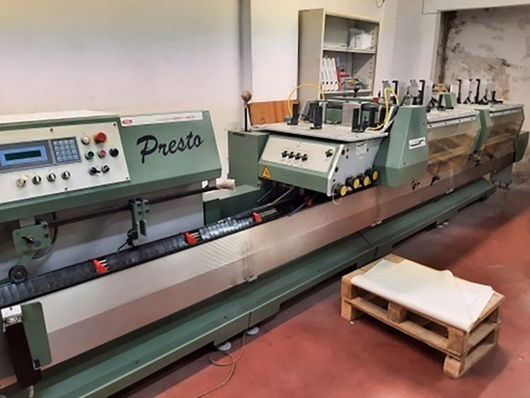 MULLER MARTINI PRESTO  Saddle Stitcher