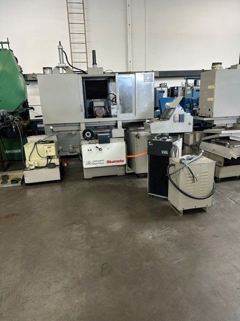 Okamoto ACC-820DXNCP CNC Surface Grinder 8" x 20"